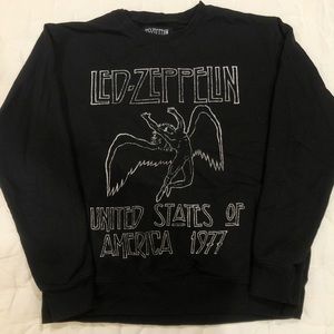 Led Zeppelin sweatshirt
